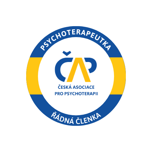 Logo České asociace pro psychoterapii (ČAP)